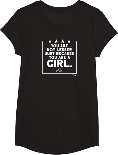 Vista 3 de Camiseta con licencia oficial de Megan Rapinoe - Rapinoe Girl, Negro, S