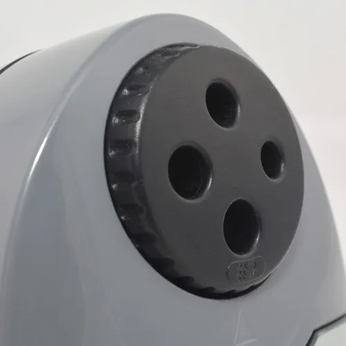 Vista 4 de Westcott Sacapuntas eléctrico compacto, diseño horizontal de varios agujeros