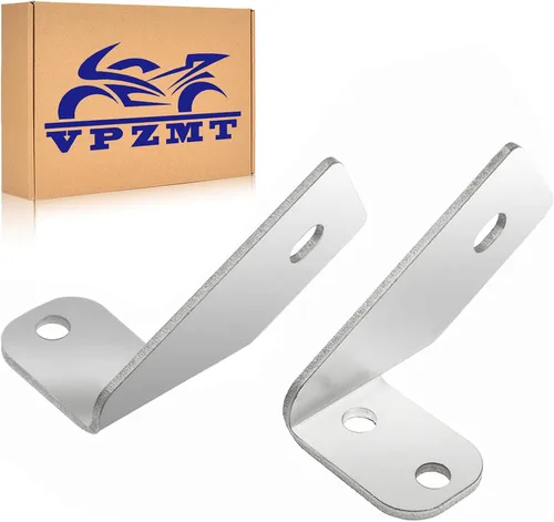 Vista 5 de Harley Abrazaderas de 1/4 de vuelta con arandelas, pernos de montaje de alforjas para silla de montar/Abrazaderas de alforjas para Harley Touring