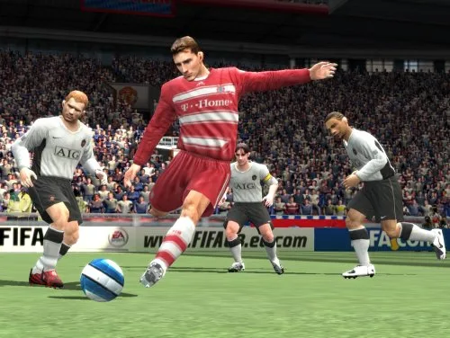 Vista 2 de FIFA 08 - Playstation 3