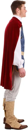 Vista 4 de Disfraz de Príncipe Blancanieves para hombre