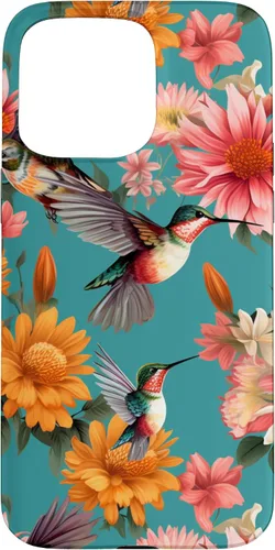 Vista 31 de Funda para iPhone 17 de colibríes en vuelo