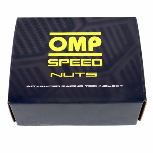 Vista 5 de Set Tuercas OMP OMPS09911202 40 mm M12 x 1,25 20 uds
