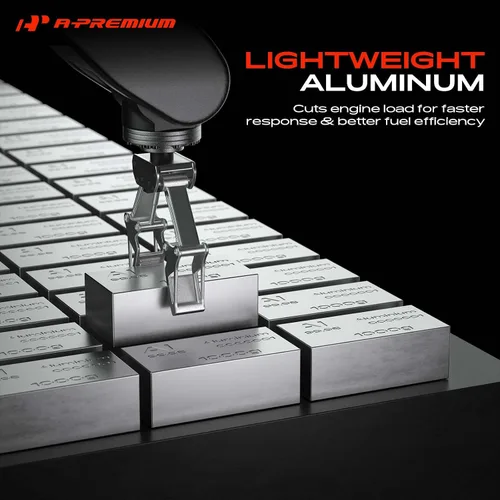 Vista 5 de A-Premium Cuerpo electrónico del acelerador con sensor TPS, compatible
