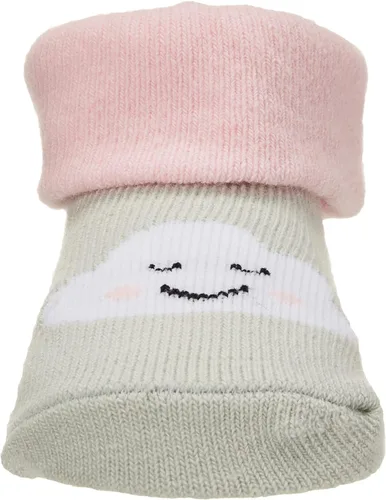 Vista 2 de Hudson Baby Conjunto de regalo de diadema y calcetines para niña