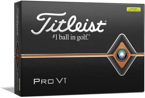 Vista 3 de Titleist Pro V1 - Pelotas de golf (una docena)
