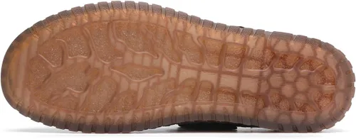 Vista 6 de Shaire Sandalias de hombre Zapatos de playa con punta cerrada de cuero al aire libre 99008negro