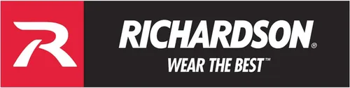 Vista 5 de Sombrero de pesca de trucha con parche de cuero grabado láser Richardson 112 Snapback Trucker Cap