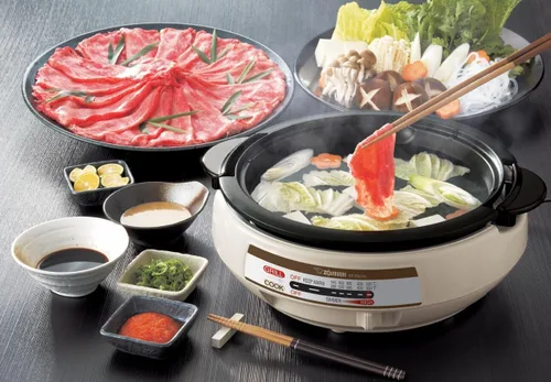Vista 5 de Zojirushi EP-PBC10 Gourmet d'Expert - Sartén eléctrica
