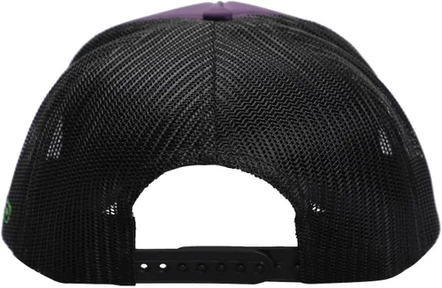 Vista 6 de Dragon Ball Heroes Piccolo - Gorra de camionero de espuma morada, Púrpura