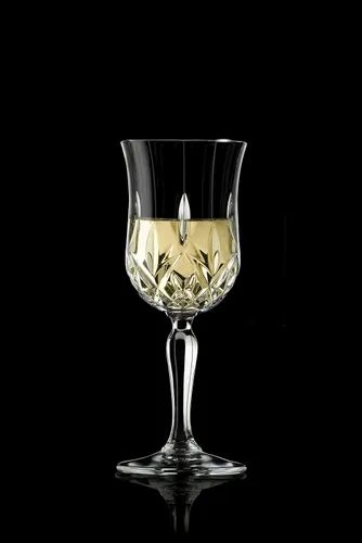 Vista 3 de Barski Copa de vino - Copa - Vino tinto - Vino blanco - Copa de agua - Vasos de tallo - Juego de 6 copas - Cristal como cristal - 5.4 oz. Hermoso