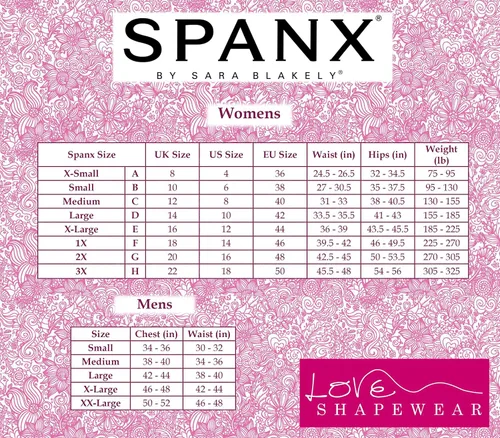 Vista 3 de SPANX Bragas nuevas y delgadas de mayor potencia para mujer