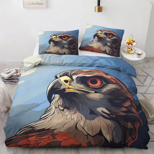 Vista 30 de Funda de edredón abstracta tamaño individual Juego de ropa de cama de arte colorido 2 piezas Funda de edredón con patrón de microfibra suave