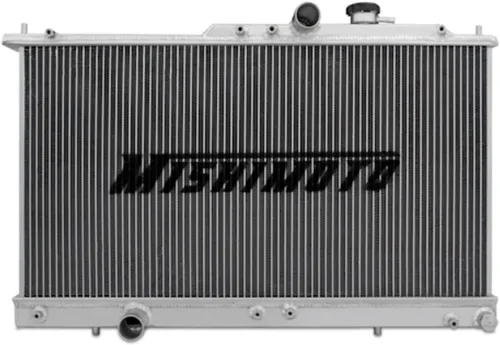 Vista 2 de Mishimoto MMRAD-3G-00 Radiador de aluminio de alto rendimiento para Mitsubishi Eclipse GT 2000-2005