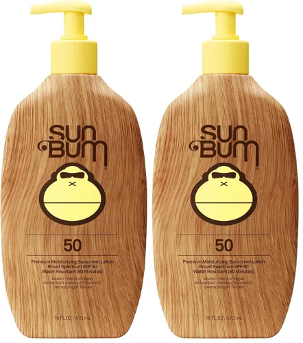 Vista 13 de Sun Bum Loción corporal de protección solar SPF 15 original – Protector solar hidratante de amplio espectro con vitamina E – Cumple con la Ley Hawái