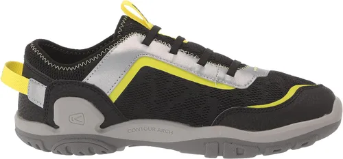 Vista 32 de KEEN Knotch Tracer - Tenis cómodos unisex para niños