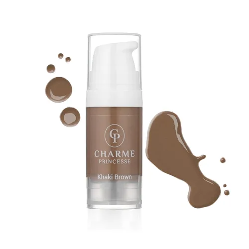 Vista 17 de Charme Princesse Pigmento Tinta Permanente Micropigmento Cosmético Pigmento Delineador de Ojos de Cejas Labios Cosmético Ventilador de Café Pigmento