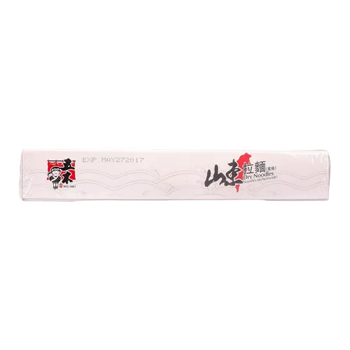 Vista 5 de DragonMall Wu-Mu: fideos secos de 4 libras (anchos)