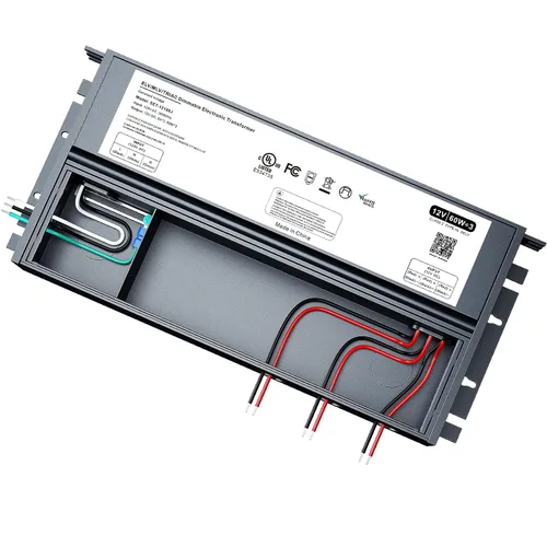 Vista 28 de Controlador LED regulable de 60 W y 12 V para regulador Lutron y Leviton, transformador de fuente de alimentación de CA a CC triac/ELV/MLV para tira