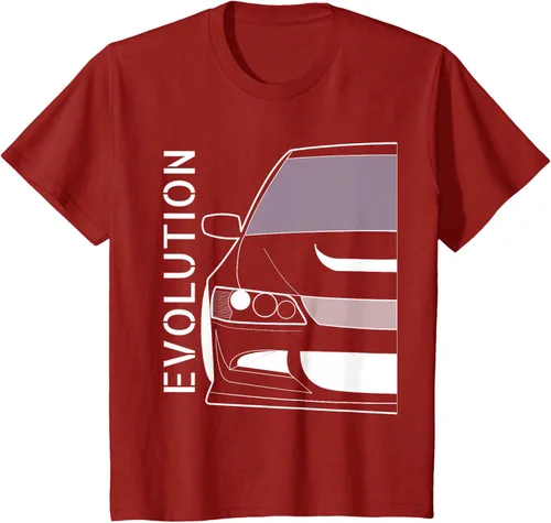 Vista 72 de Camiseta Evo 8 Design Turbo JDM Classic Legends, Negro, S