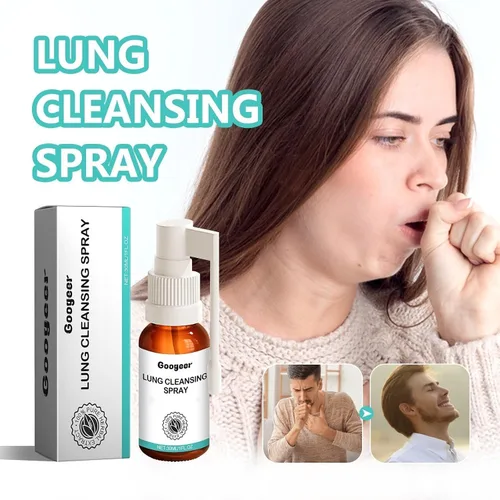 Vista 2 de Saffra Labs Spray de limpieza pulmonar, niebla de limpieza pulmonar, niebla de limpieza pulmonar a base de hierbas, potente apoyo pulmonar y 1pcs