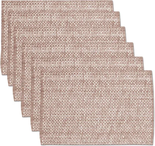 Vista 45 de Camino de mesa 100% algodón para mesas de comedor, rectangular, tejido de dos tonos, 72 x 13 pulgadas, suave y duradero, color negro (paquete de 1)
