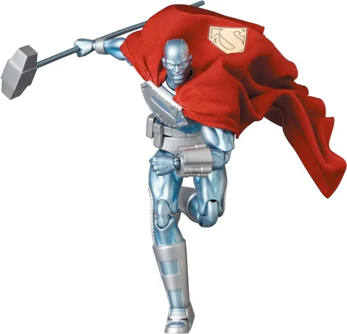 Vista 12 de El regreso de Superman: Figura de acción de Mafex de acero