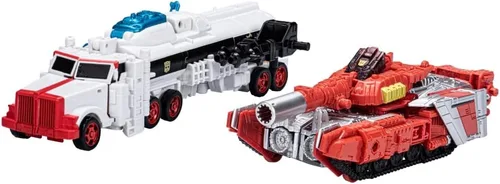Vista 4 de Transformers Colaborativo: Street Fighter II Mash-Up, Optimus Prime [Ryu] contra Megatron [M. Bison]