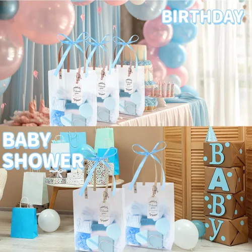 Vista 7 de 85 piezas de premios de baby shower para ganadores del juego, regalos de baby shower, incluyendo diadema, cepillo para el pelo, espejos, caja