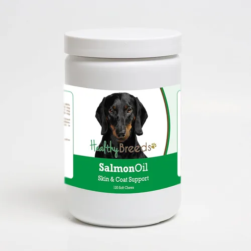 Vista 294 de Healthy Breeds Affenpinscher - Masticables suaves de aceite de salmón, 90