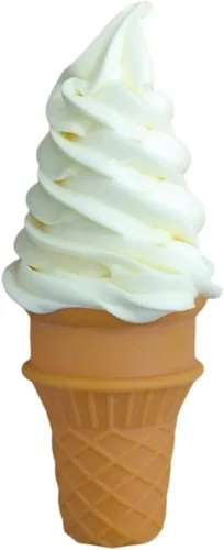 Vista 9 de 2 piezas de decoración de helado artificial simulado, exhibición de postres falsos, modelos de postres falsos, exhibición de alimentos