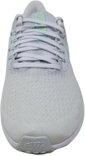 Vista 3 de Nike Air Zoom Pegasus 39 para mujer, blanconegro-blanco