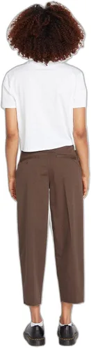 Vista 2 de Volcom Pantalón chino estilo novio de gran tamaño Whatwhat para mujer, PARENT