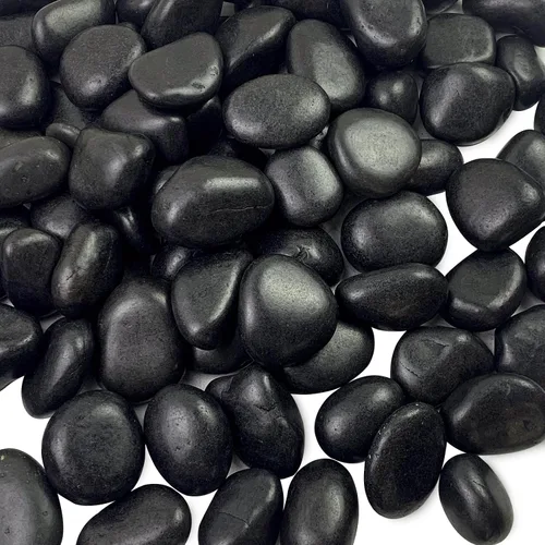 Vista 10 de FANTIAN Piedras negras naturales de 10 libras para plantas, rocas