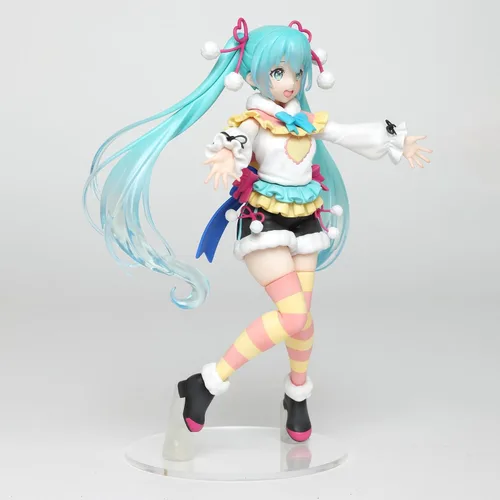 Vista 8 de Taito Figura de Hatsune Miku de 7" Versión de imagen de invierno