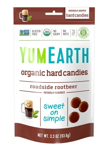 Vista 11 de YumEarth - Gomitas orgánicas con sabor a fruta, sabores surtidos, 1.93 kilogramos / 4.25 libras (paquete de 1), aptas para alérgicos, sin organismos