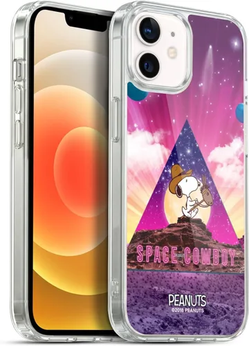 Vista 142 de Head Case Designs Funda de gel con licencia oficial de Peanuts Nebula Cactus Needles Snoopy Space Cowboy [protección de grado militar] compatible