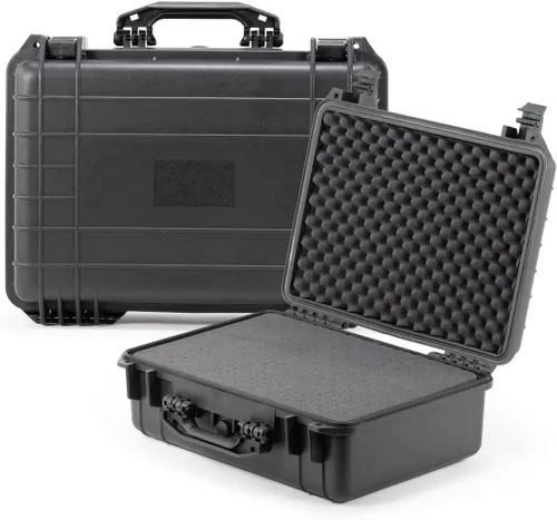 Vista 7 de Funda rígida impermeable - Resistente a golpes y al polvo - Protección de espuma - Válvula de ecualización de presión - Caja de almacenamiento