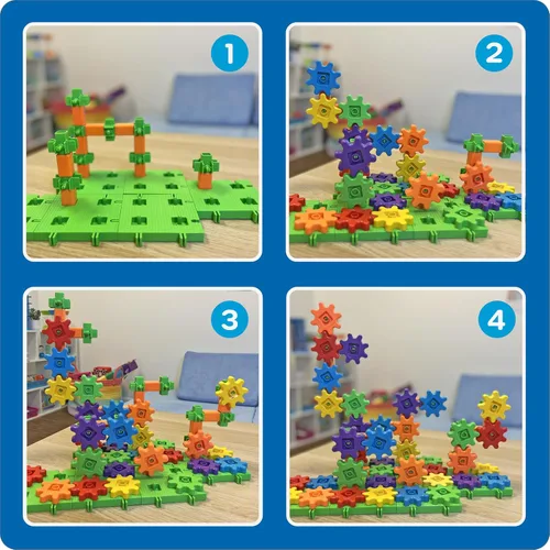 Vista 5 de Learning Resources: set de engranajes de juguete