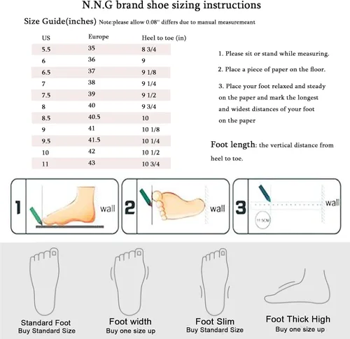 Vista 6 de N.N.G Botas por encima de la rodilla para mujer hasta el muslo de gamuza Bloque de invierno bajo por encima de plano largo OTK Comfort Punta