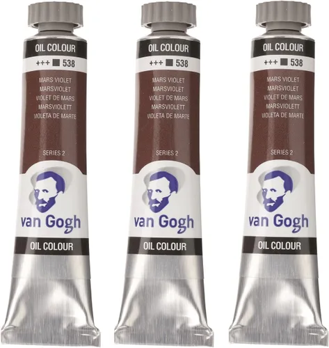 Vista 29 de Tarens Pintura al óleo, Rembrandt, juego de 3, marrón Mudder Permanente, 0.5 fl oz (0.5 fl oz) (Nº 5)