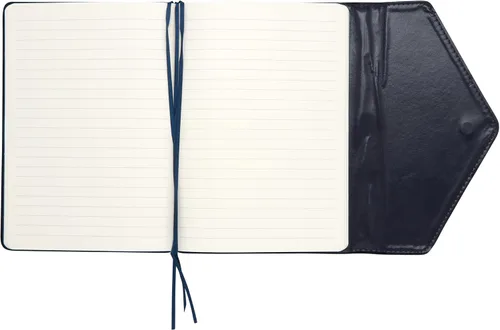 Vista 5 de Eccolo - Cuaderno rayado, diario de terciopelo de tapa dura para mujeres y hombres, 256 páginas marfil, diario de escritura único para el trabajo