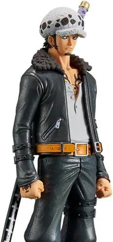 Vista 2 de BanPresto - Película de una pieza roja - DXF - The Grandline Men - Vol. 10 Law Statue