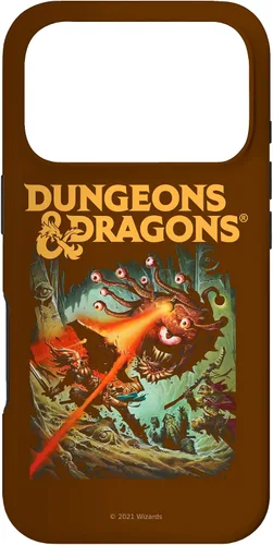Vista 30 de Dungeons & Dragons Strike The Beholder - Carcasa para iPhone 17