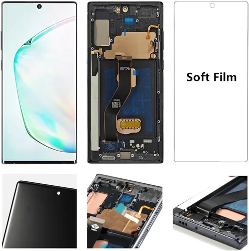 Vista 4 de OLED para Samsung Galaxy NOTE10 Plus 5G Pantalla LCD de repuesto Galaxy NOTE10Plus SM-N976U SM-N976B Pantalla táctil digitalizador Asamblea