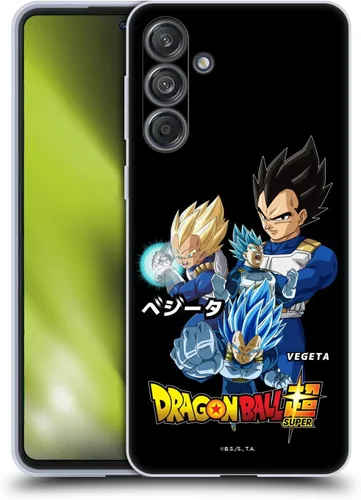 Vista 234 de Head Case Designs Funda de gel con licencia oficial de Dragon Ball Super Group Future Trunks Arc Characters [protección de grado militar] compatible