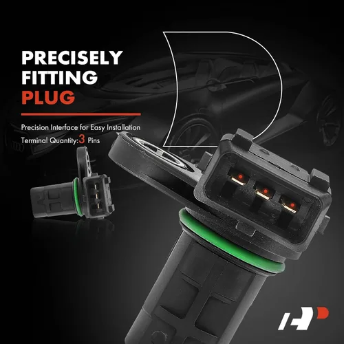 Vista 5 de A-Premium Sensor de posición del árbol de levas del motor de 2 piezas compatible con Hyundai Elantra 2004-2015, Elantra Coupe, Elantra GT, Tiburon