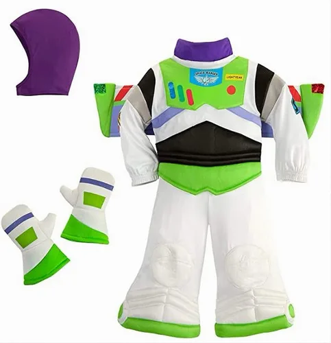 Vista 2 de Disney Disfraz de Buzz Lightyear para bebé, Toy Story de 18 a 24 meses