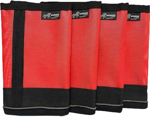 Vista 13 de Botas Warrior Fly (Knight Warrior, Rojo)