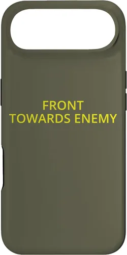 Vista 27 de Military M18A1 Claymore Mine Front Towards Enemy - Carcasa para iPhone 17